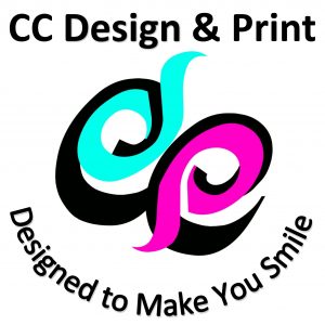 CC Design & Print New Milton Logo