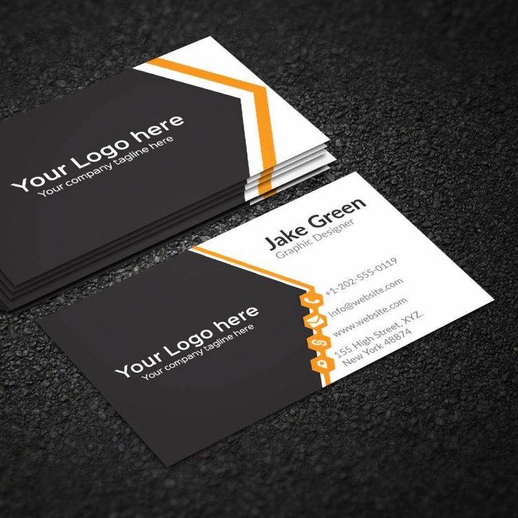 BUSINESS CARDS Printed on 450gsm LAMINATED