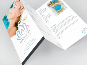 A4 Tri-Fold Leaflet