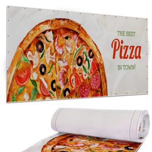 Banner PVC Hemmed Eyelet Design and Print