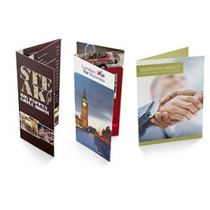 A5 A6 A4 A3 Folded Leaflets