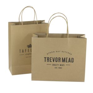 Eco-friendly designed and printed gift bags