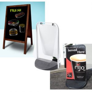 Pavement Signs, Swing, Panel and A-Board