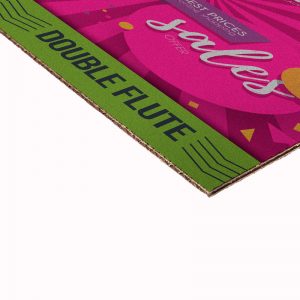 Cardboard Eco friendly signs