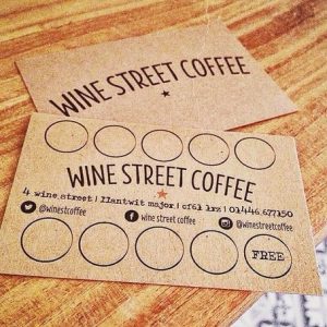 Loyalty Cards, Business cards, Eco Cards, Appointment cards, Recyclable and compostable.