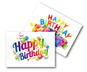 Birthday Eco Card pack of 10